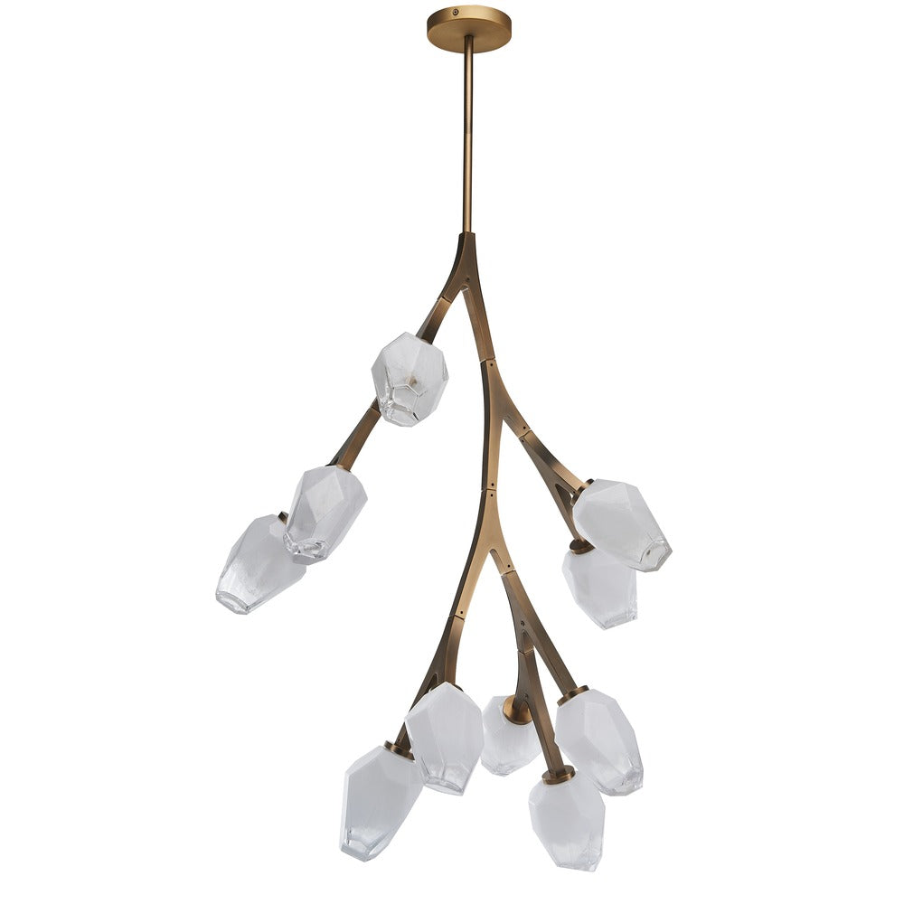 Soho Chandelier in Antique Brass by Avista