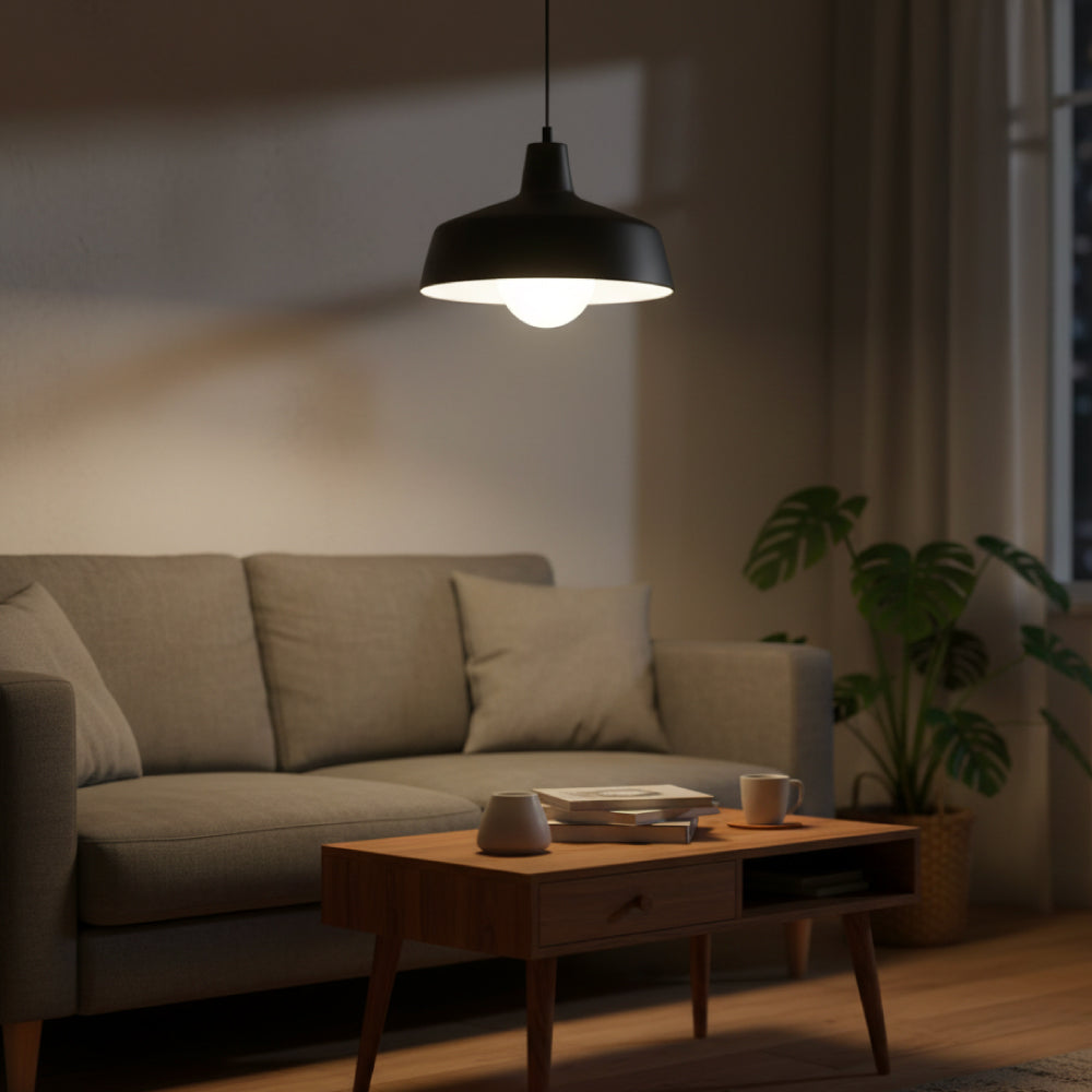 A19 9W LED Bulb (Non-Dimmable)