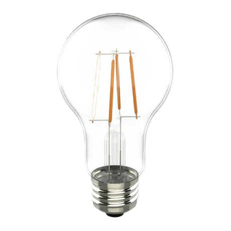 A19 Filament LED, 3000K, by Votatec