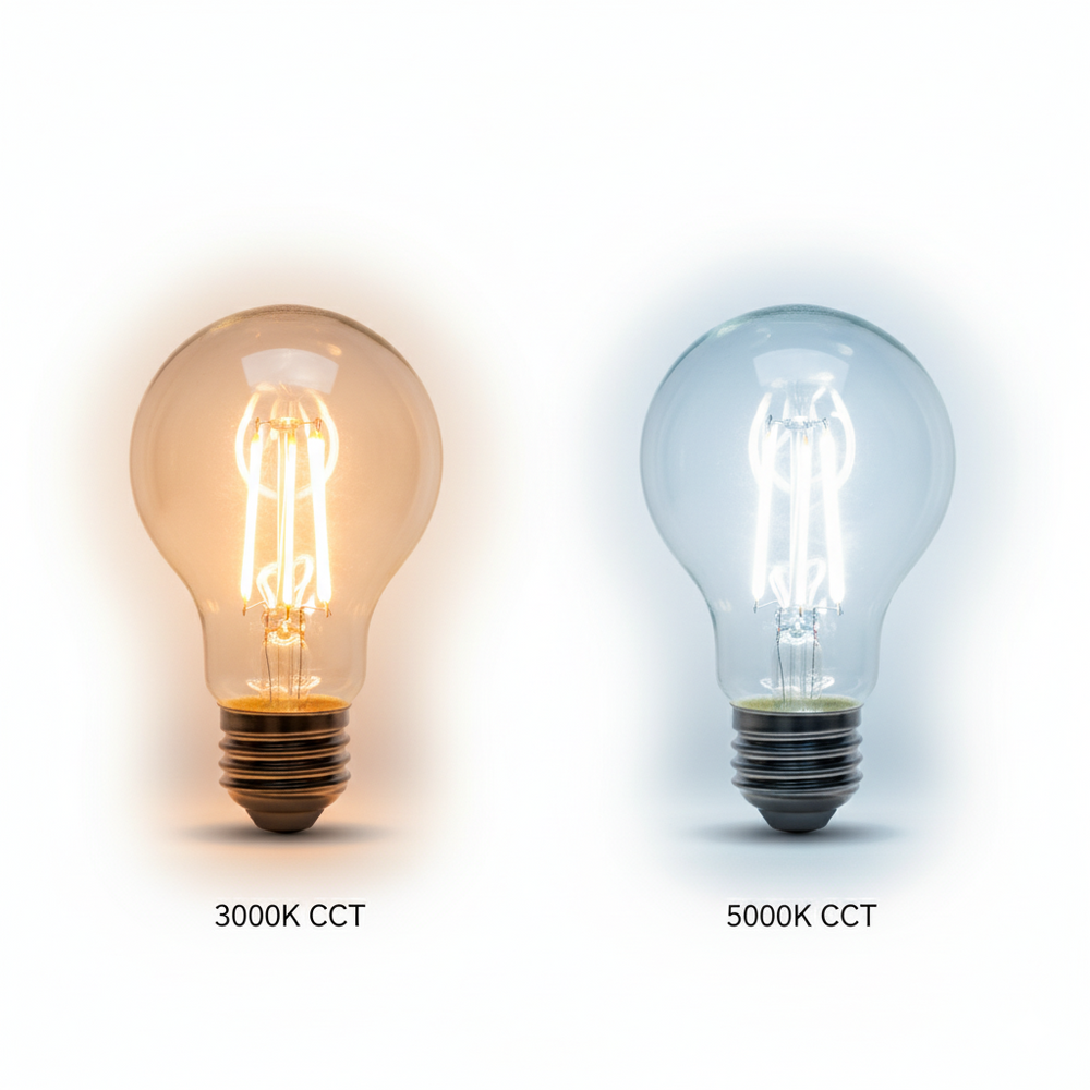 A19 7W Dimmable LED Filament Bulb