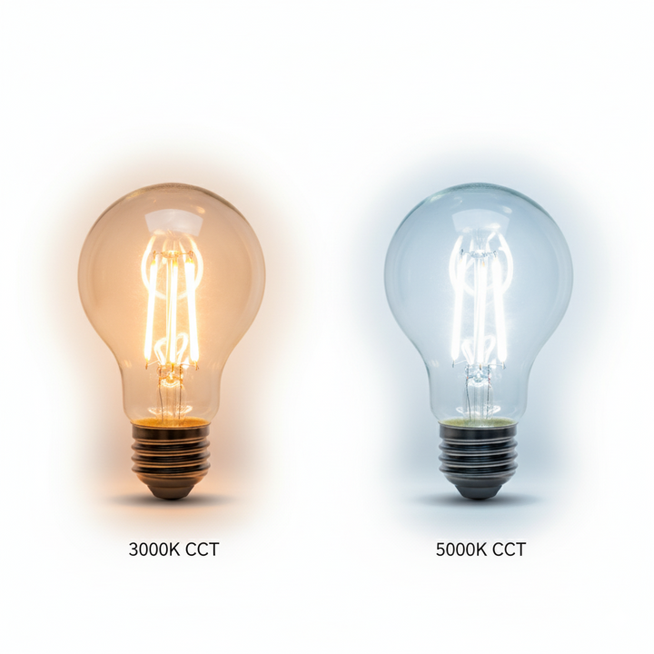 A19 7W Dimmable LED Filament Bulb