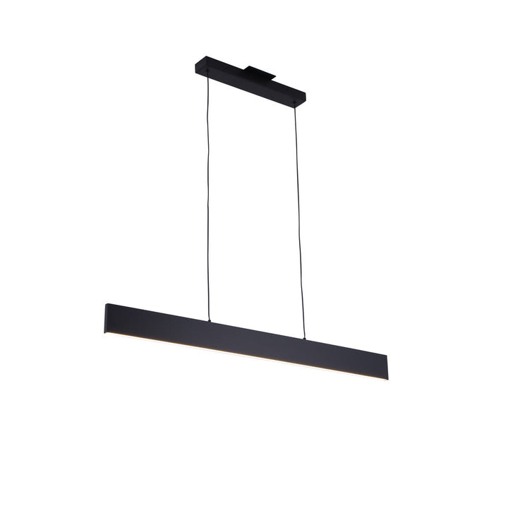 Zola LED Pendant in Black by Avista