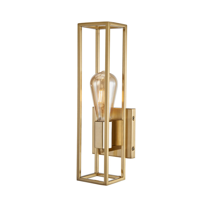 Ridge Wall Sconce in Chrome by Avista