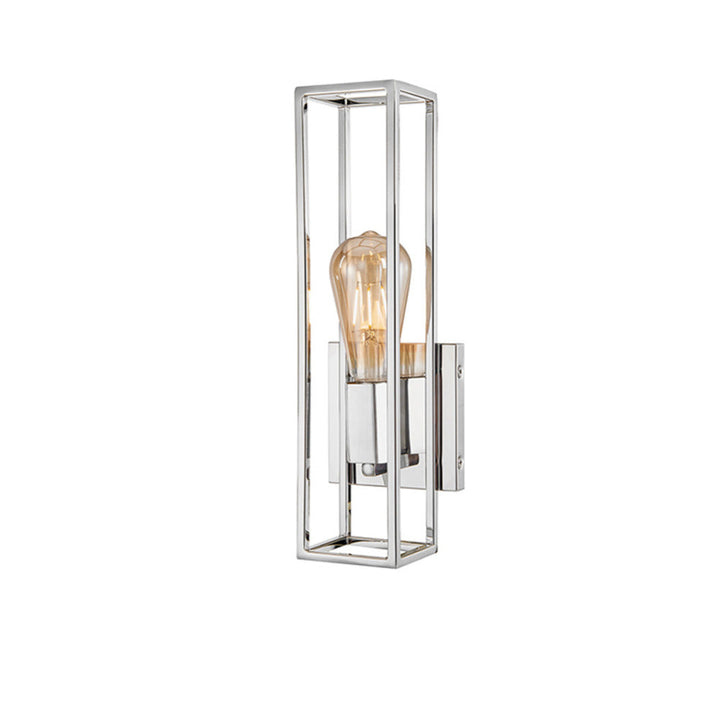 Ridge Wall Sconce in Antique Brass by Avista