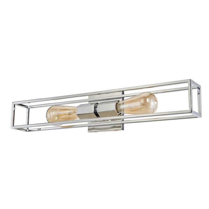 Ridge Vanity Light in Chrome by Avista