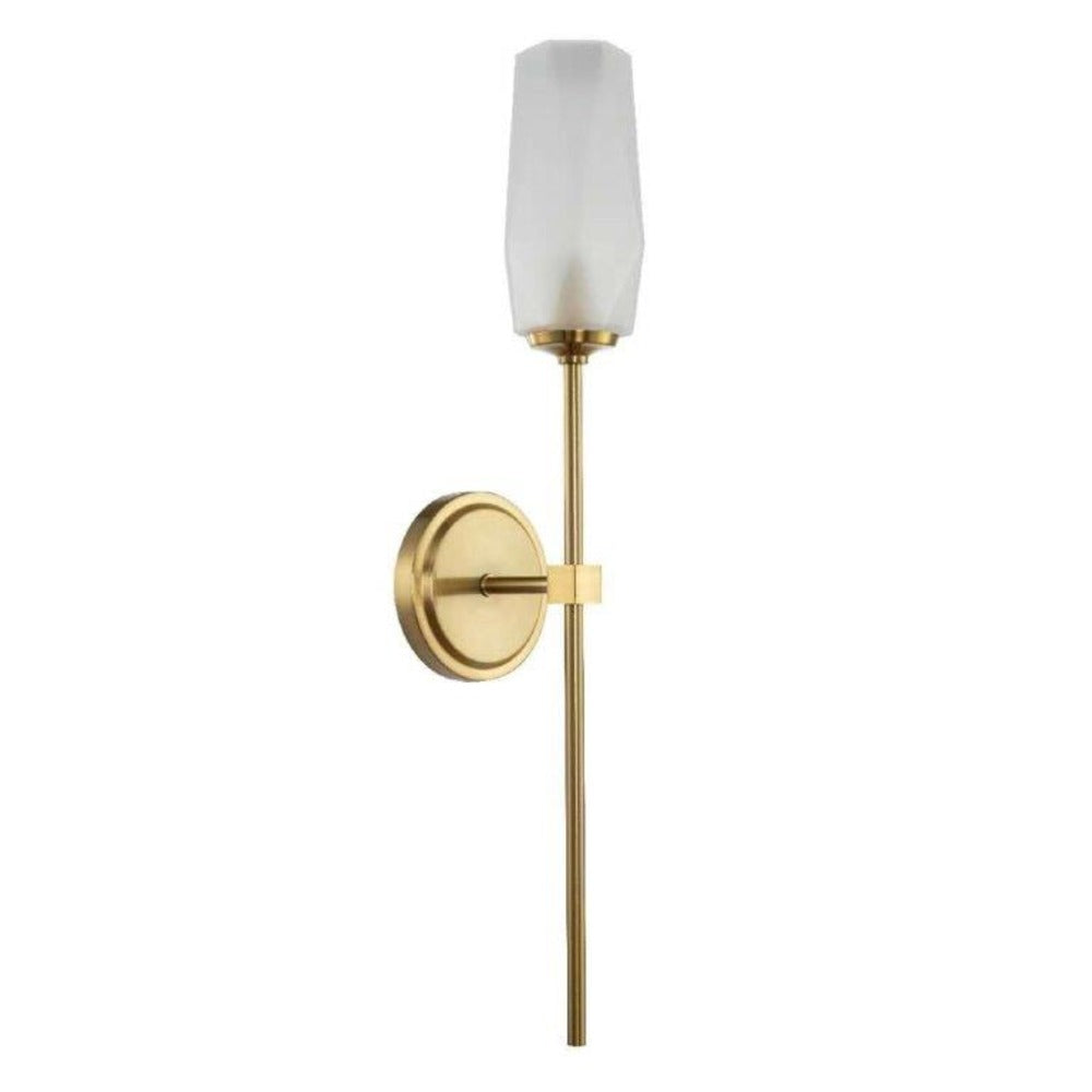 Summit Wall Sconce in Brass by Avista