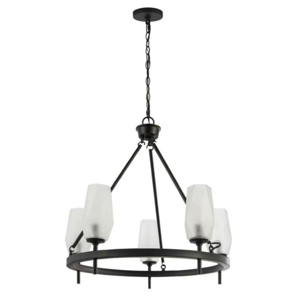 Summit Chandelier in Black by Avista