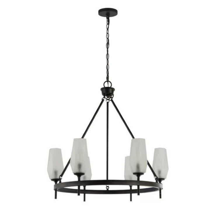Summit Chandelier in Black by Avista