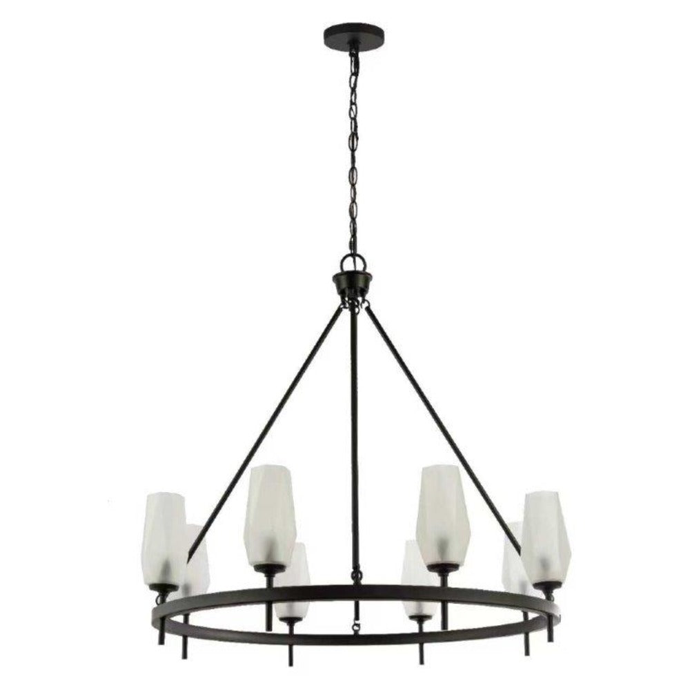 Summit Chandelier in Black by Avista