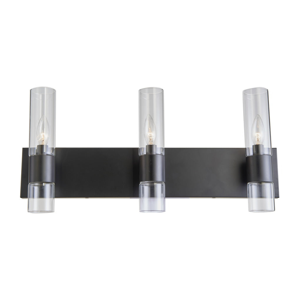 Core Vanity Light in Black by Avista