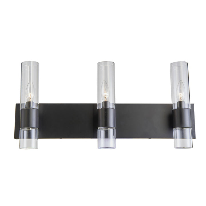 Core Vanity Light in Black by Avista