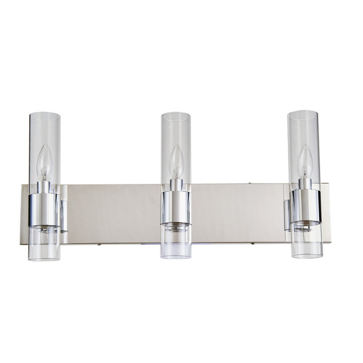 Core Vanity Light in Chrome by Avista