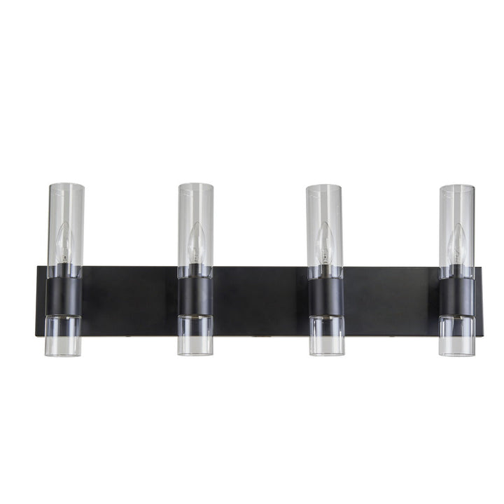 Core Vanity Light in Black by Avista