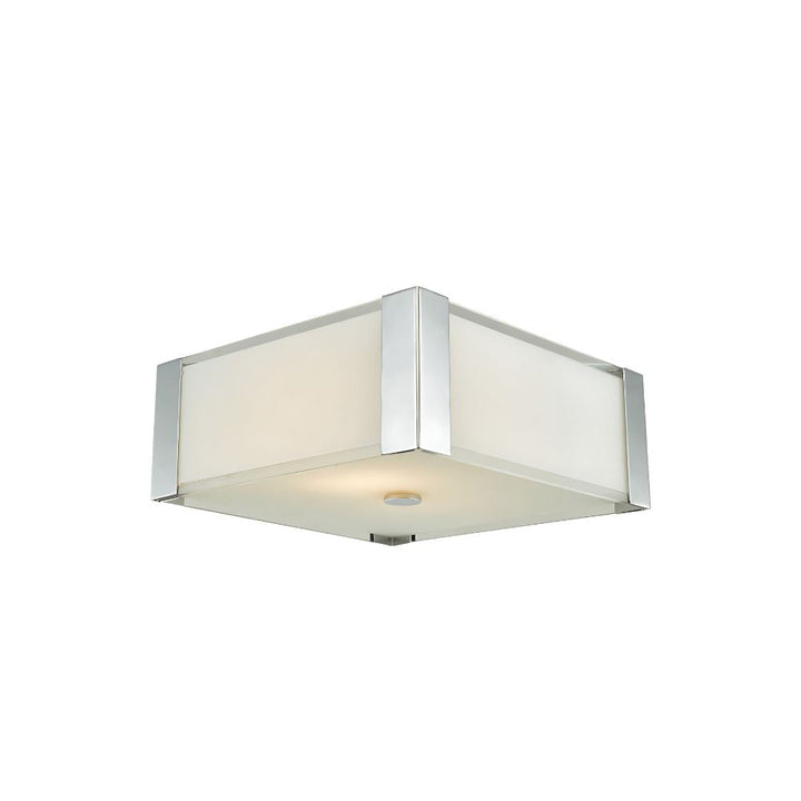 Urban 2-Light Flush Mount in Chrome by Avista