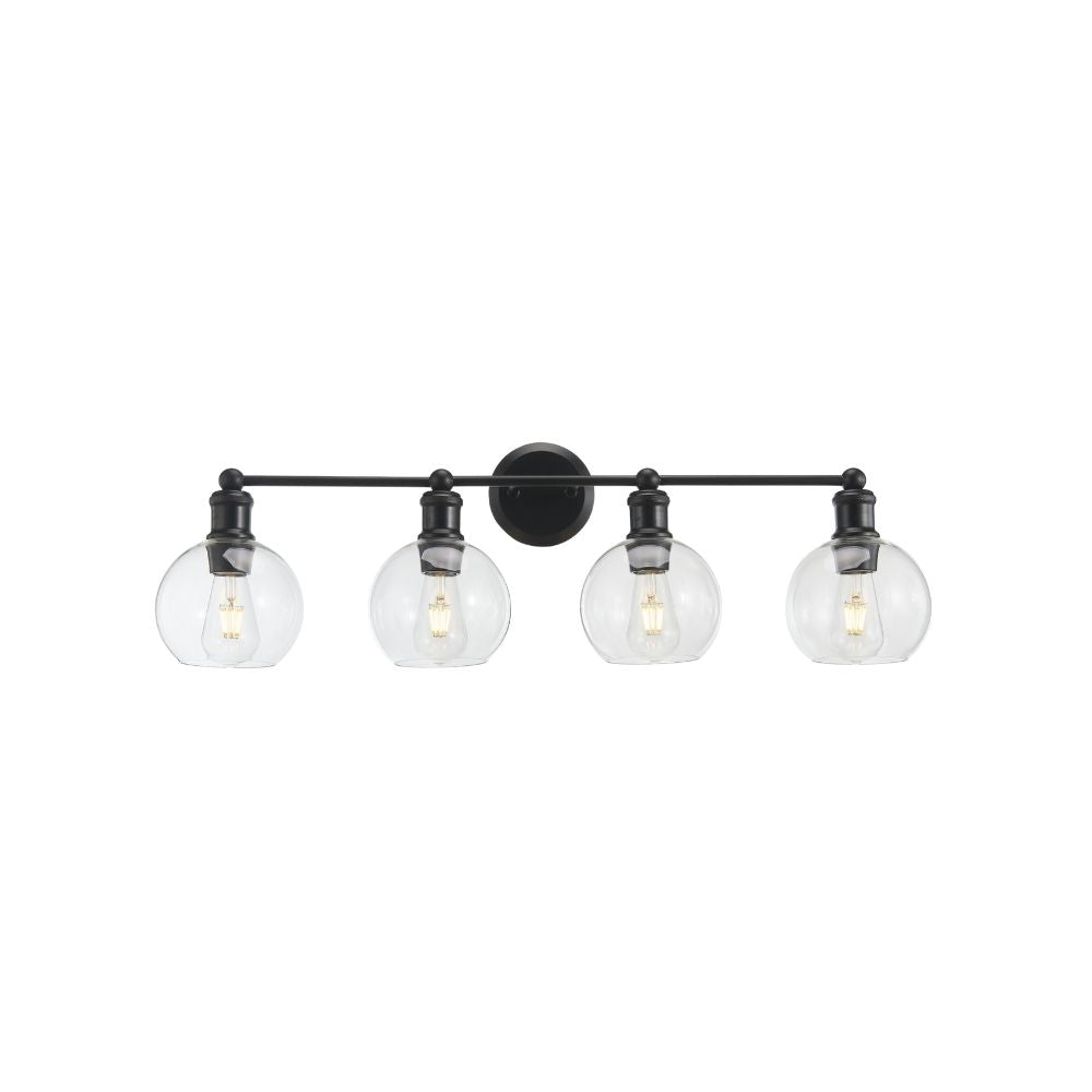 Ash Vanity Light in Black by Avista
