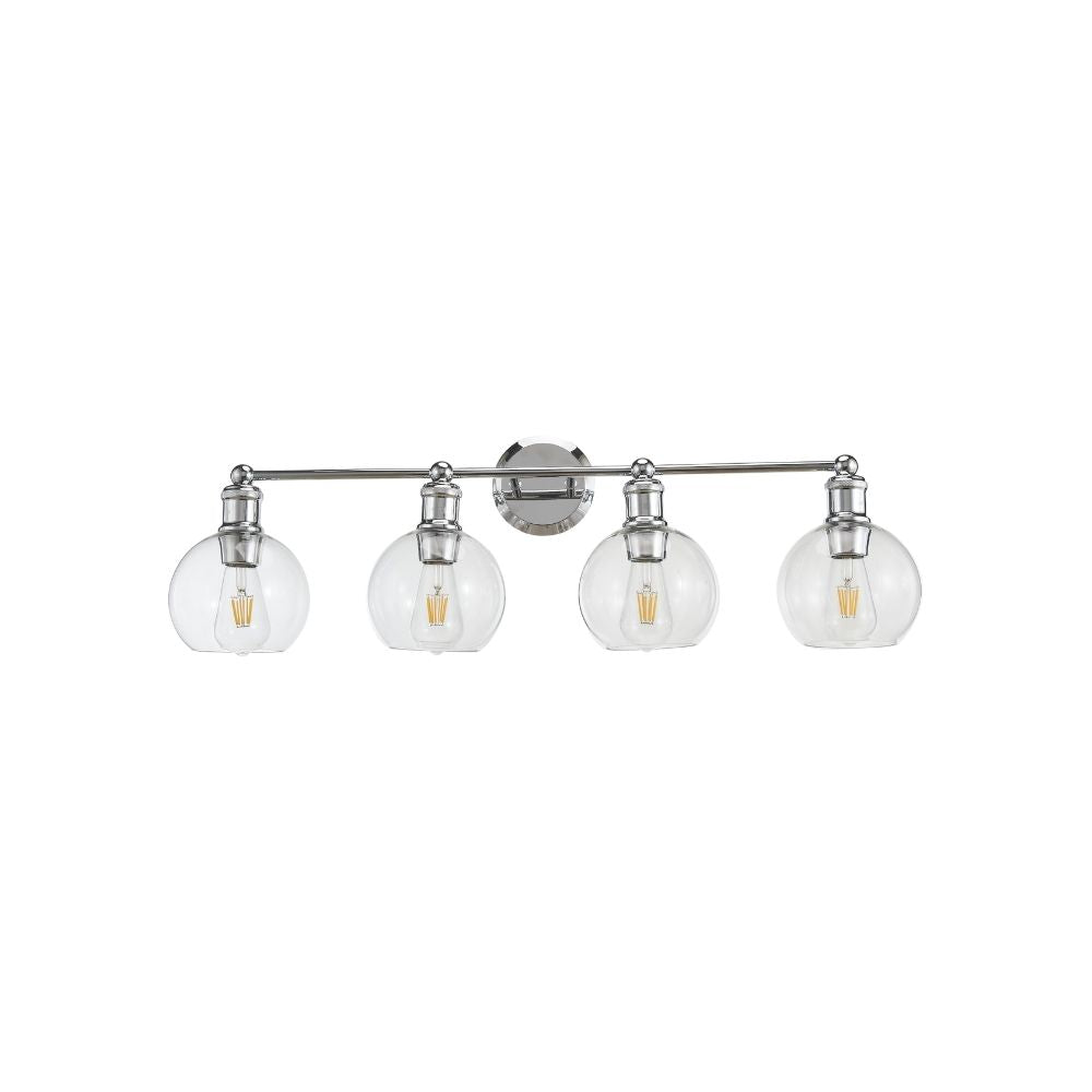 Ash Vanity Light in Chrome by Avista