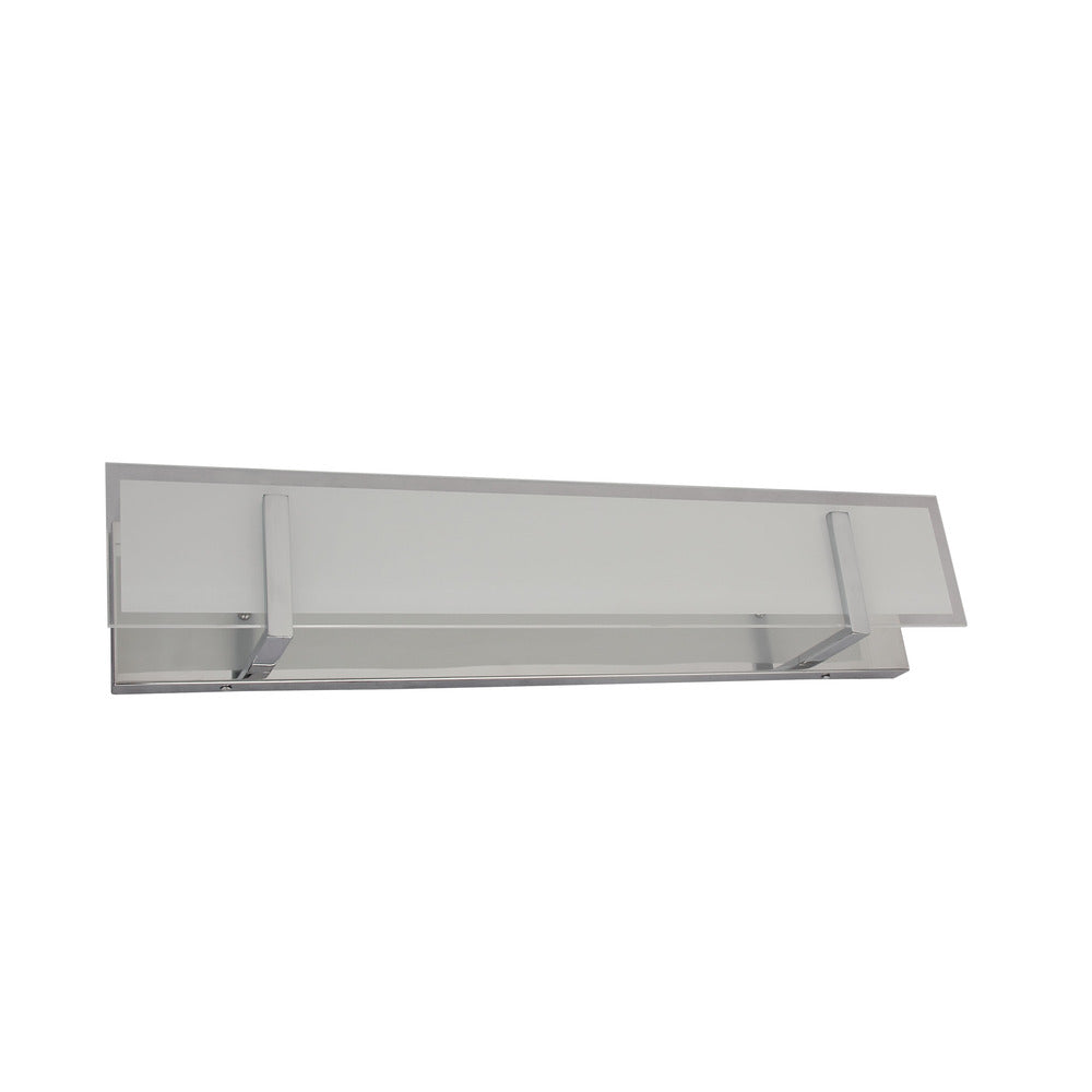 Urban Vanity Light in Chrome by Avista