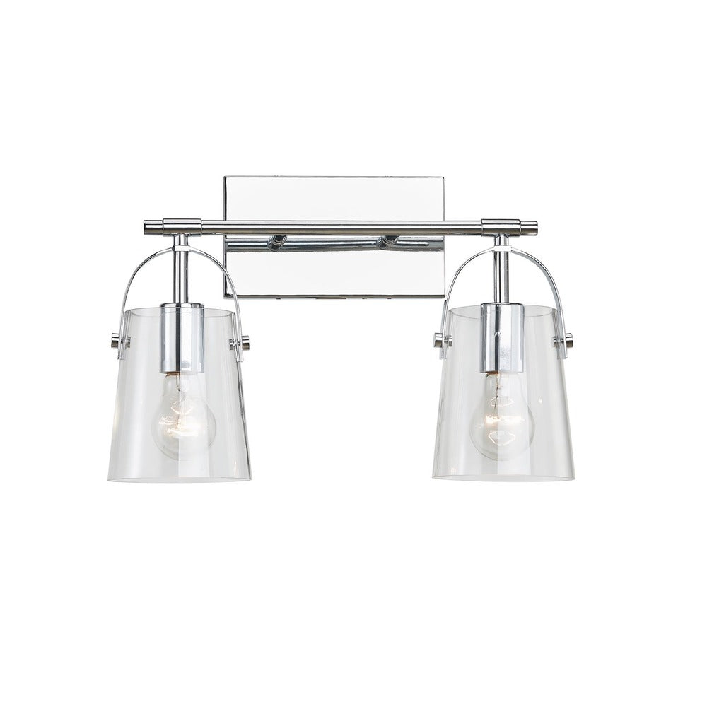 Arden Vanity Light in Chrome by Avista