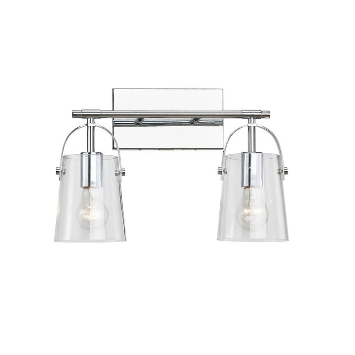 Arden Vanity Light in Chrome by Avista
