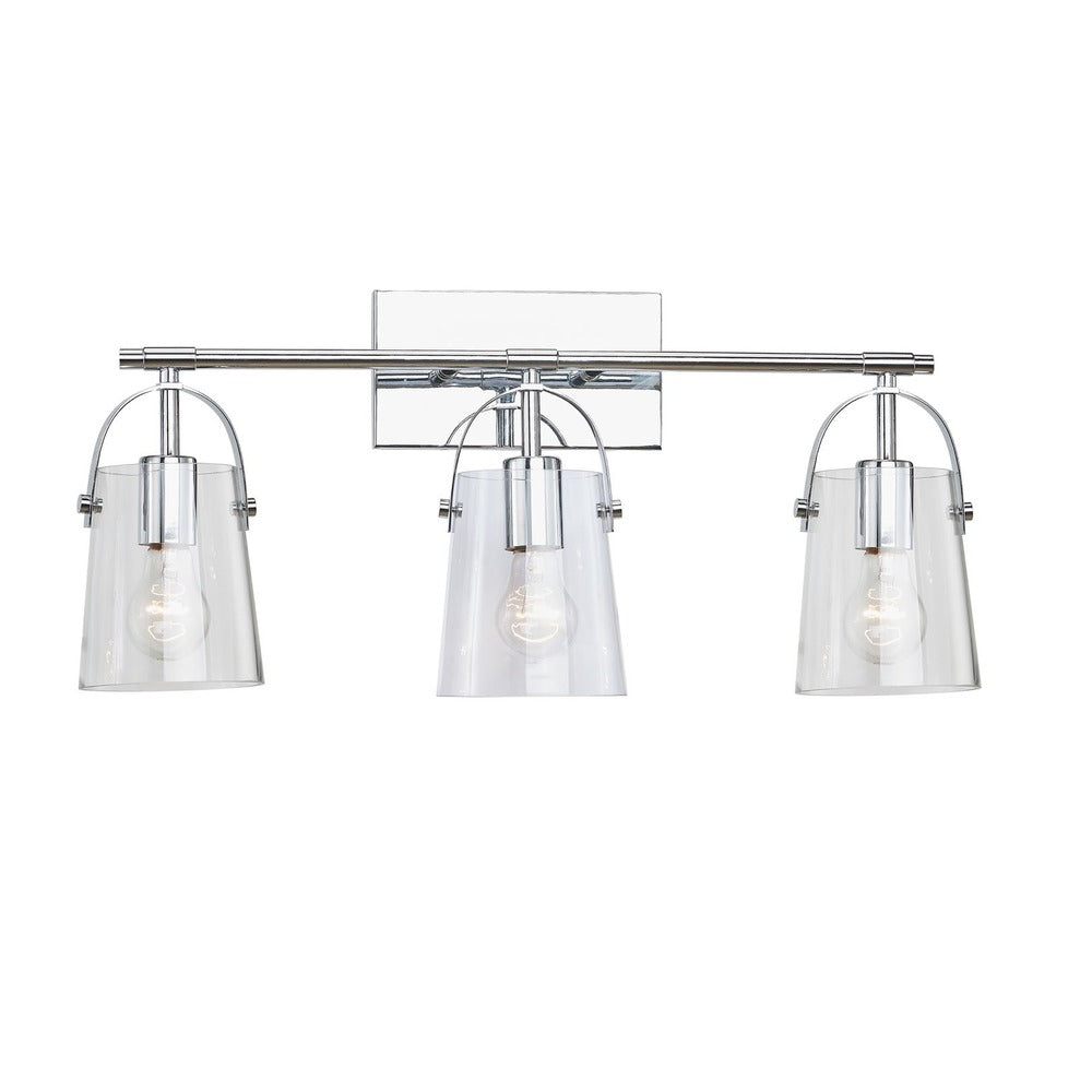Arden Vanity Light in Chrome by Avista