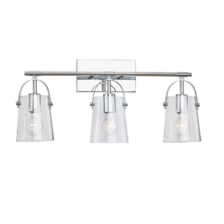 Arden Vanity Light in Chrome by Avista