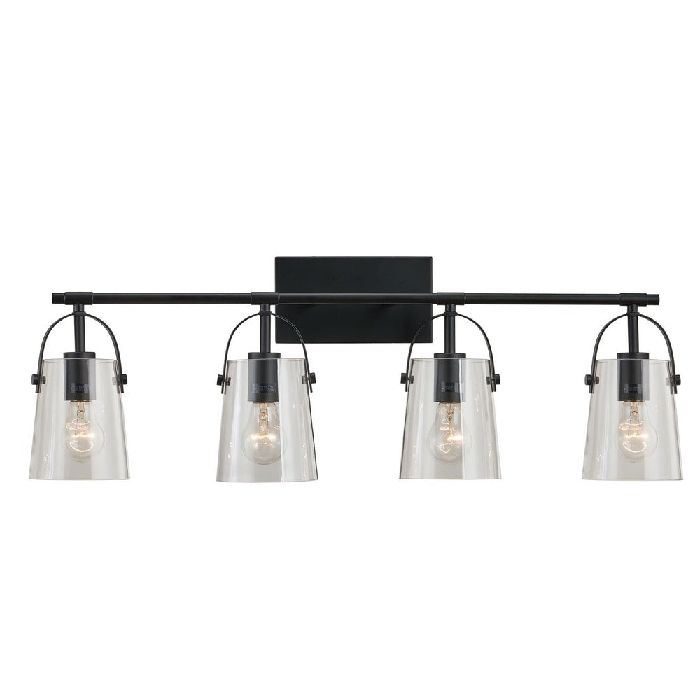 Arden Vanity Light in Black by Avista