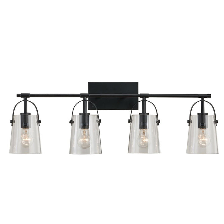 Arden Vanity Light in Black by Avista