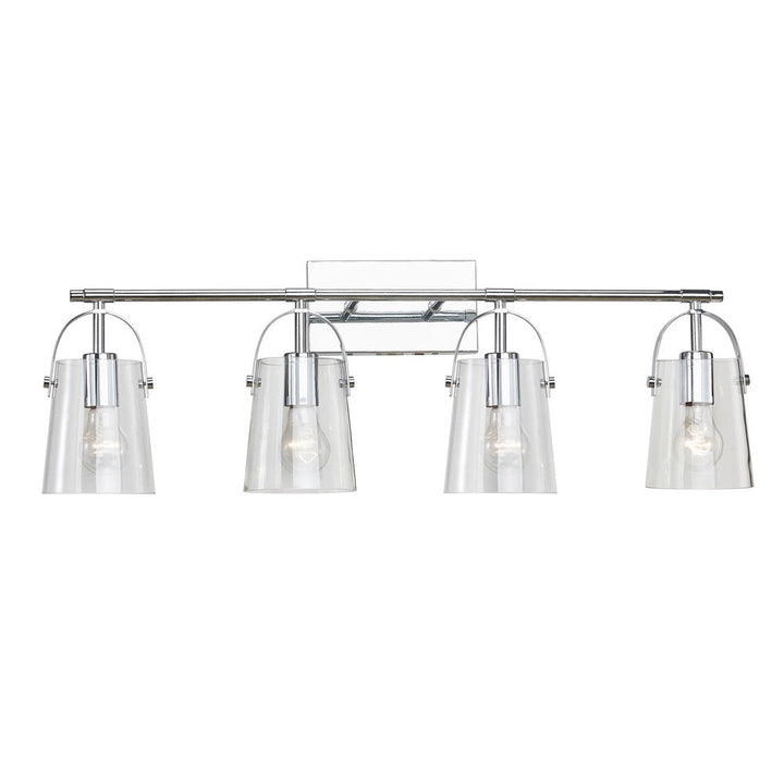 Arden Vanity Light in Chrome by Avista