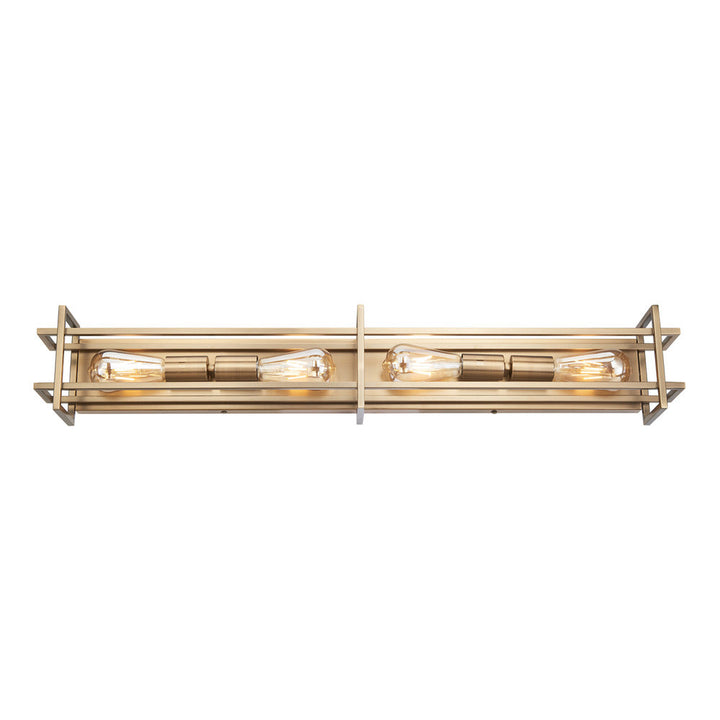 Korson Vanity Light in Antique Brass by Avista