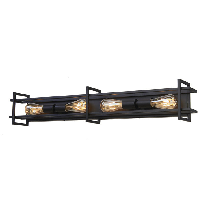 Korson Vanity Light in Black by Avista
