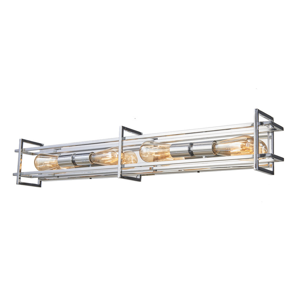 Korson Vanity Light in Chrome by Avista