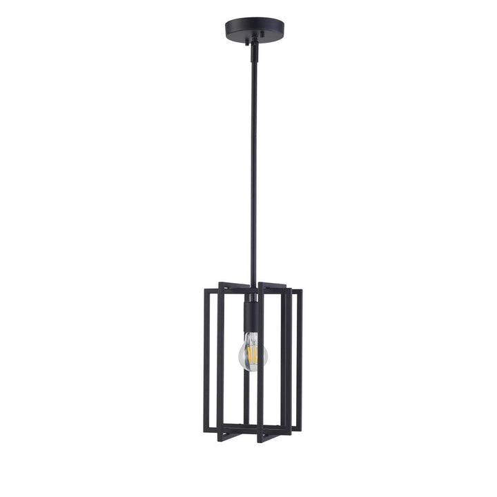 Korson Pendant in Black by Avista