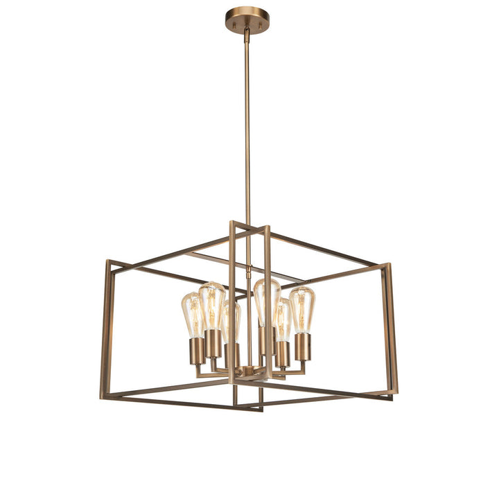 Korson Pendant in Antique Brass by Avista