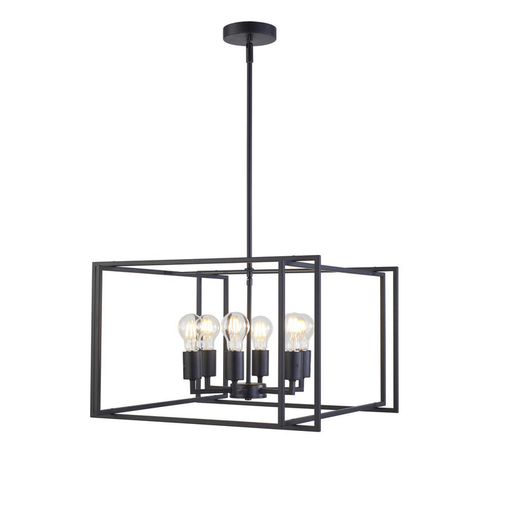 Korson Pendant in Black by Avista
