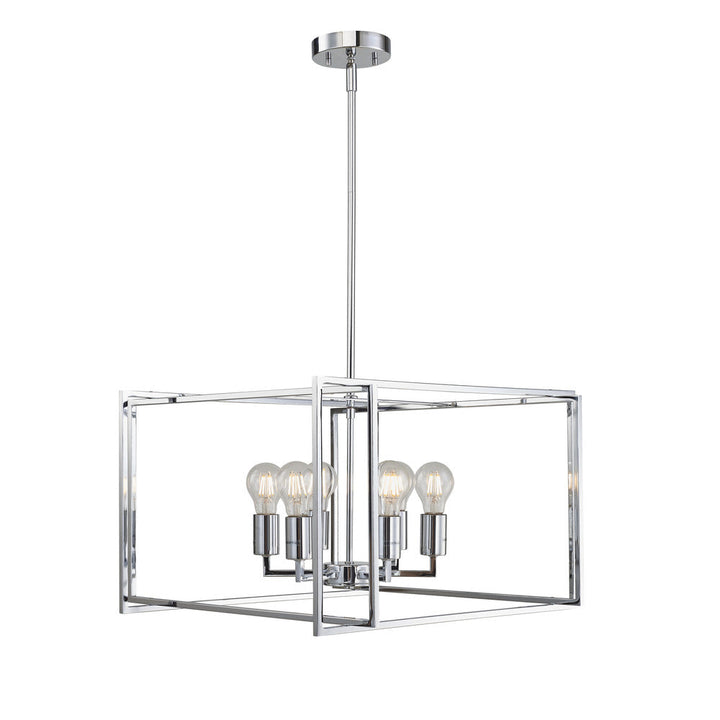 Korson Pendant in Chrome by Avista