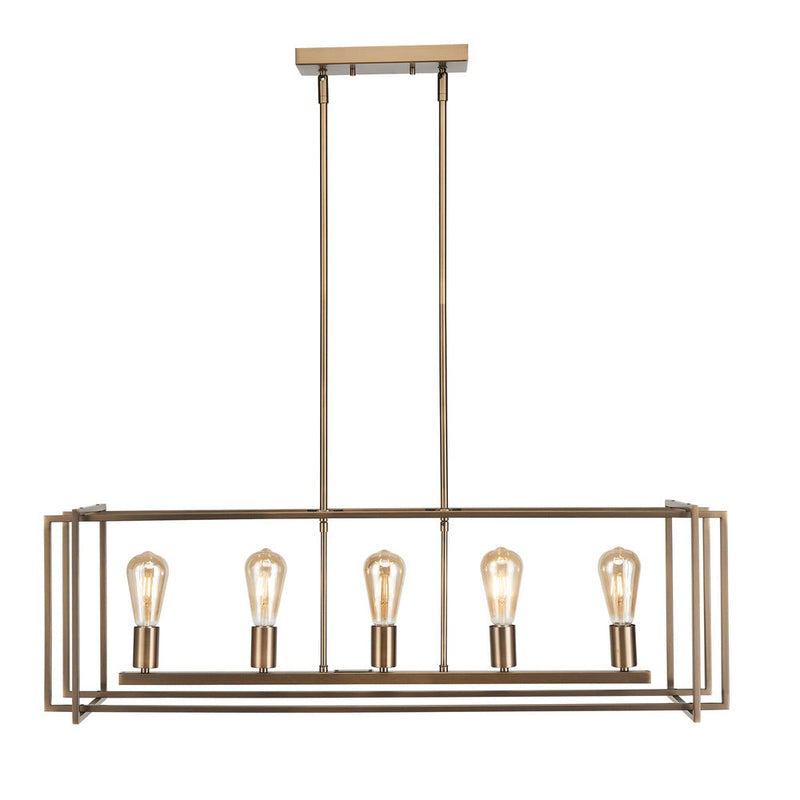 Korson 5-Light Linear Pendant