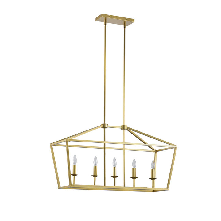 Stratford Chandelier in Soft Gold by Avista