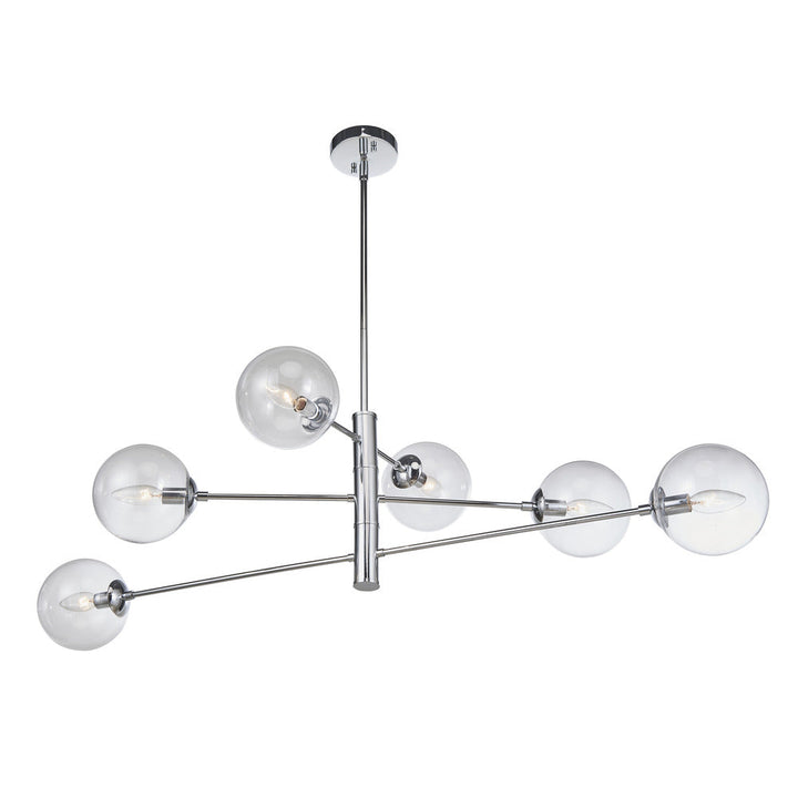 Boca 6-Light Chandelier in Chrome by Avista