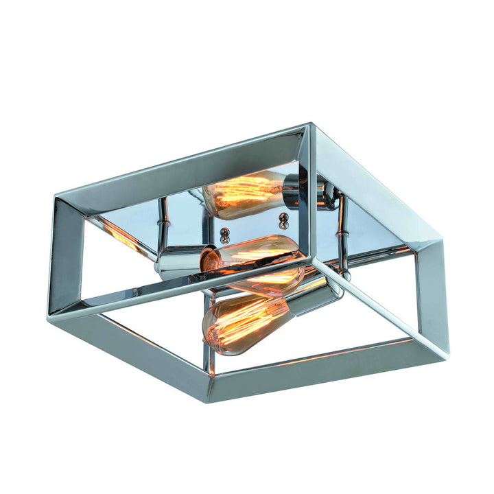 Metro Flush Mount in Chrome by Avista