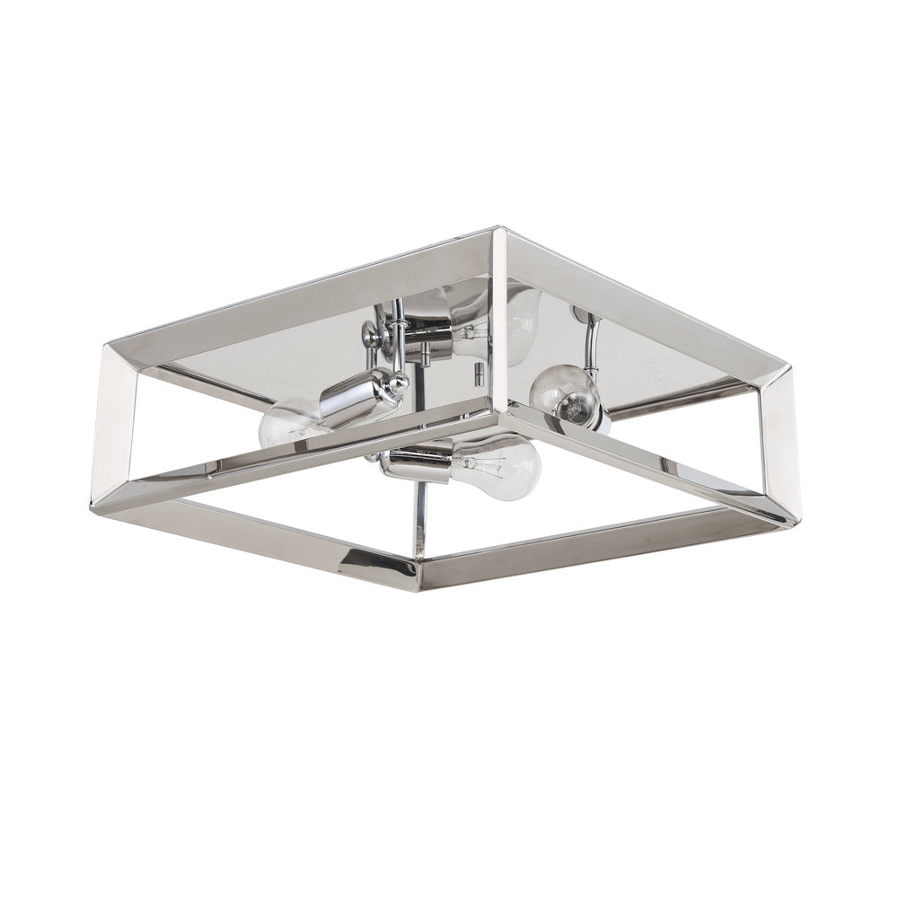 Metro Flush Mount in Chrome by Avista