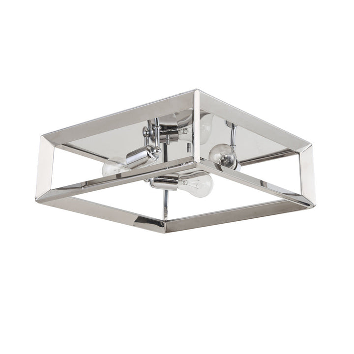 Metro Flush Mount in Chrome by Avista