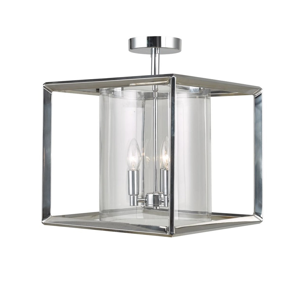 Metro 3-Light Semi-Flush Mount by Avista
