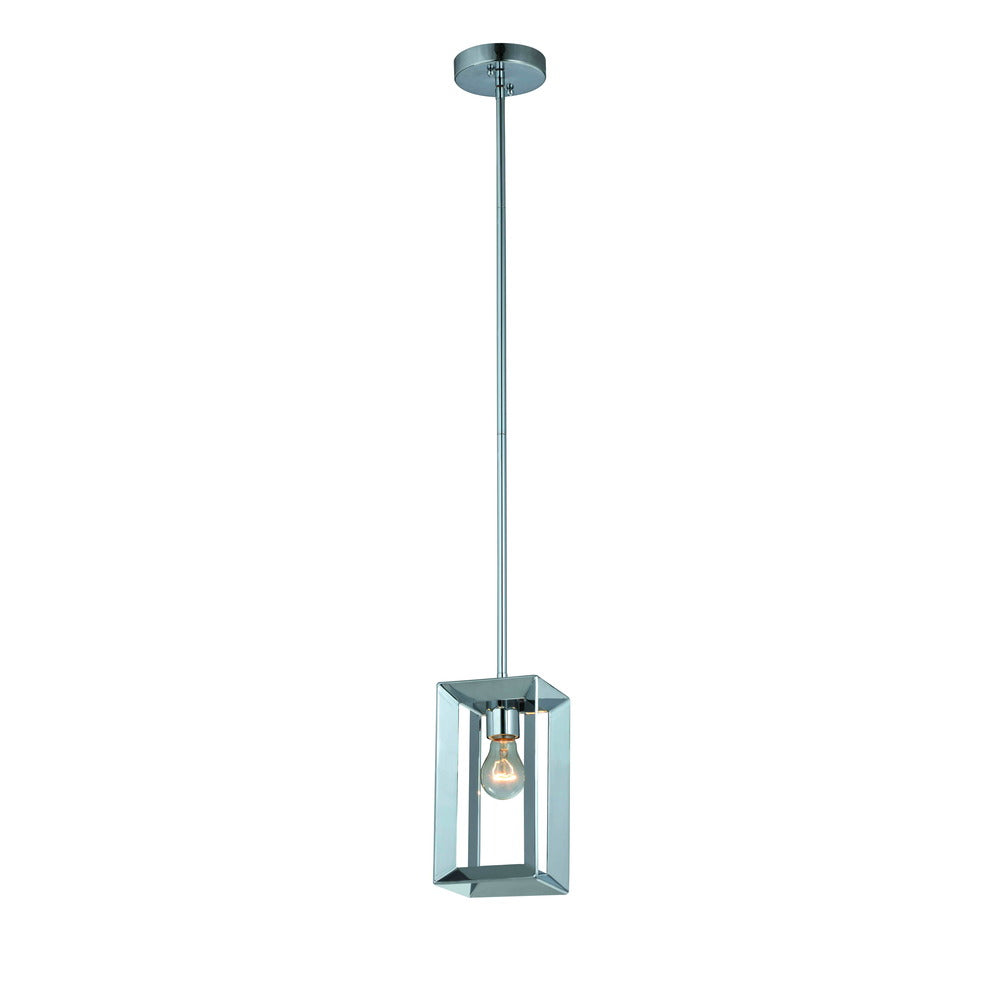 Metro Pendant in Chrome by Avista