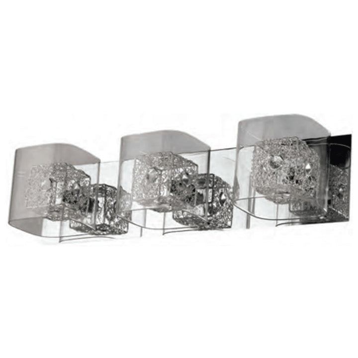 Zoe Vanity Light, 3-Light, by Avista