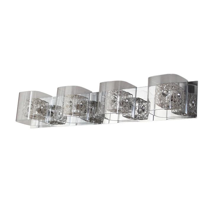Zoe Vanity Light, 4-Light, by Avista