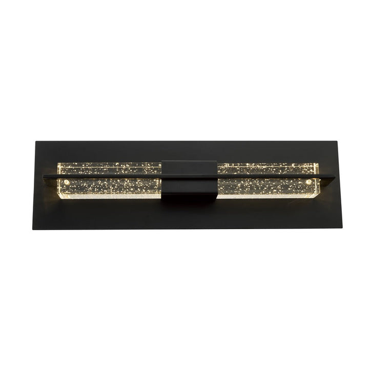 Tory LED Vanity Light in Black by Avista