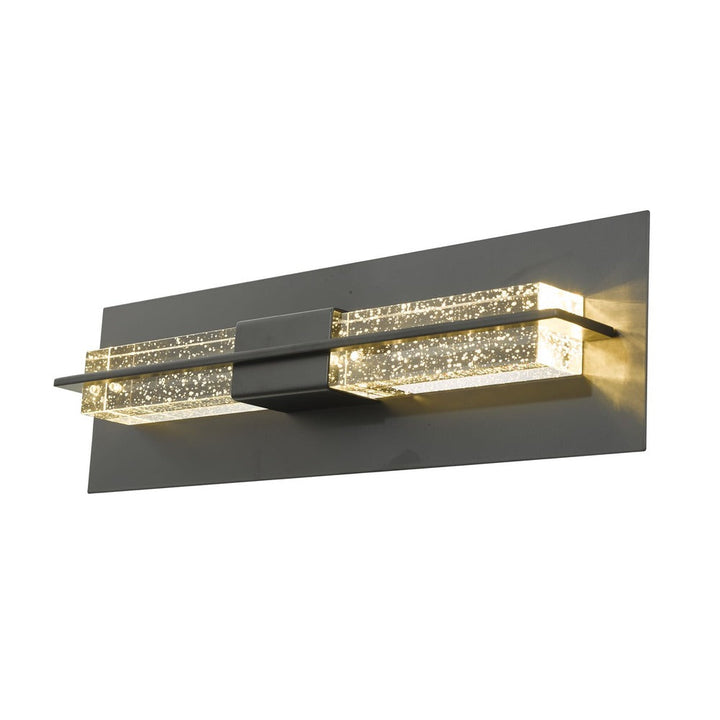 Tory LED Vanity Light in Black by Avista