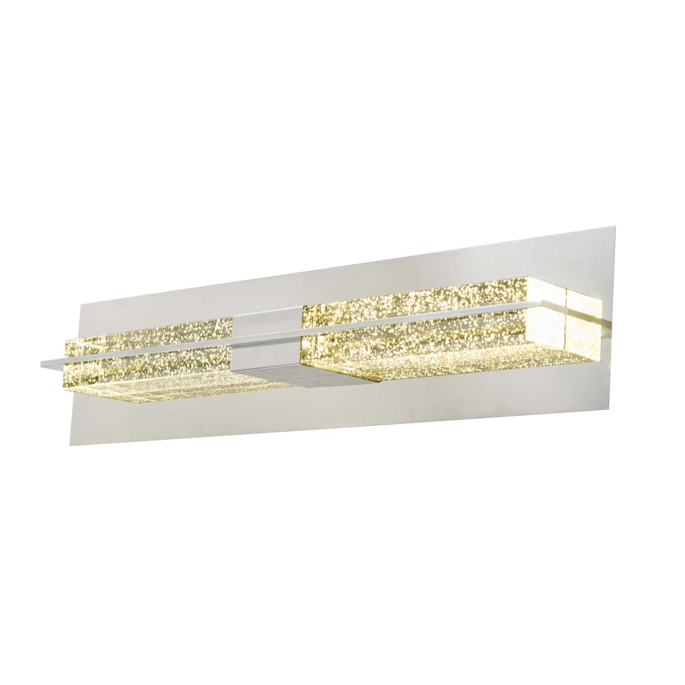 Tory LED Vanity Light in Chrome by Avista