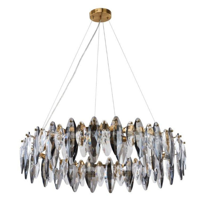 Glimmer LED Chandelier, 10-Light 32", by Avista