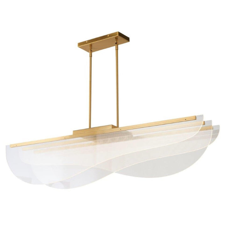 Lex LED Chandelier, 48", by Avista